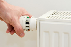 North Buckland central heating installation costs