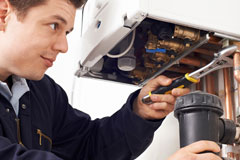 only use certified North Buckland heating engineers for repair work